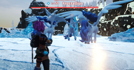 Palworld - Frostallion Overworld Location