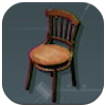 Palworld - Antique Chair Set