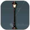 Palworld - Street Lamp Set