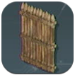 Palworld - Wooden Defensive Wall