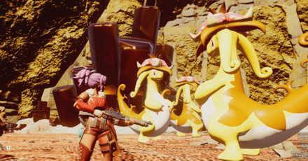 Palworld - Dinossom Lux Overworld Location