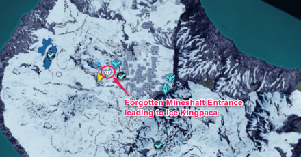 Palworld - Kingpaca Cryst Map Location