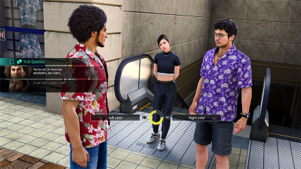 Like a Dragon Infinite Wealth - Party Chat