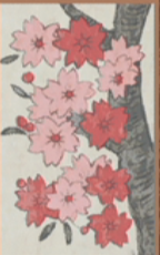 March - Cherry Blossom - 1 Point 2