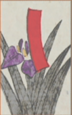 May - Iris - 5 Points