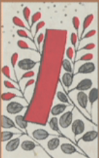 July - Bush Clover - 5 Points