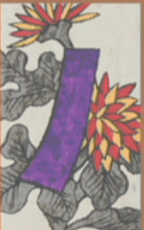 September - Chrysanthemum - 5 Points