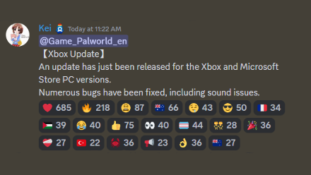 Palworld Xbox, Game Pass, and Microsoft Fixes