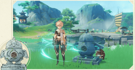 Genshin - Flighty Simulacra