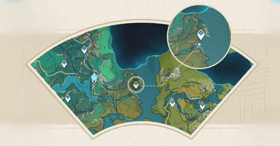 Genshin Impact Chenyu Vale Map Guide and Release Date - How to Get to
