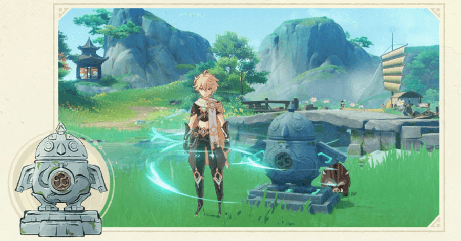 Genshin - Chenyu Vale Sacred Simulacra