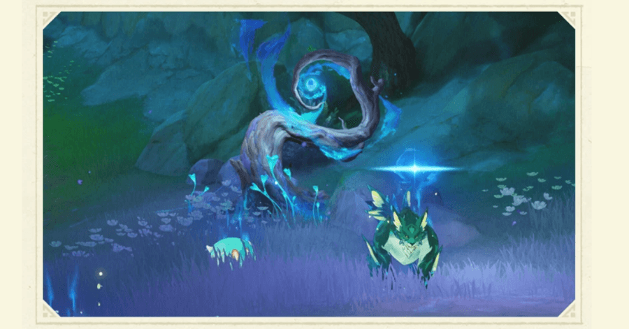 Genshin Impact Chenyu Vale - Miasma