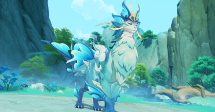 Genshin Impact Chenyu Vale - Solitary Suanni