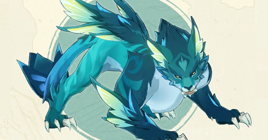 Genshin Impact Chenyu Vale - Xuanwen Beast