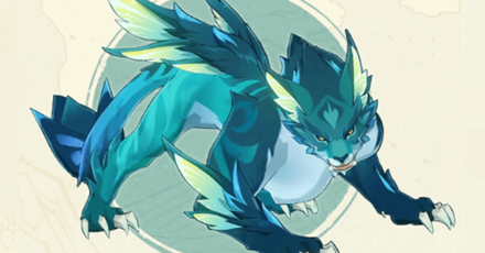 Genshin Impact Chenyu Vale - Xuanwen Beast