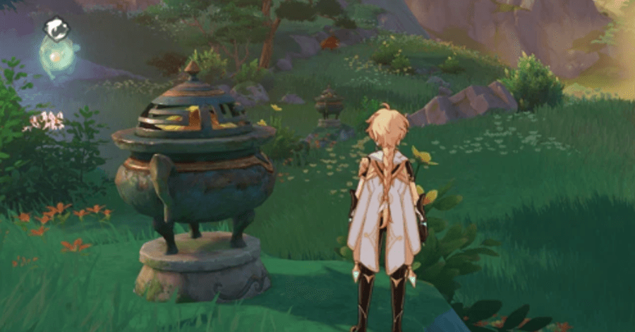 Genshin - Jade Incense Cauldron Puzzle