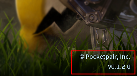 Palworld - Palworld Version