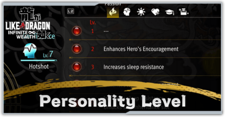 LAD IW - Personality Level