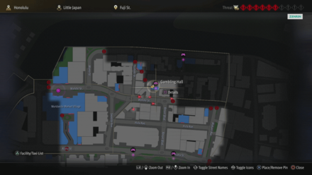 LAD Infinite Wealth - Gambling Hall Map Location