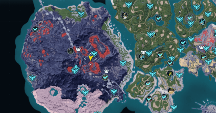 Palworld - Vanwyrm Map Location 2