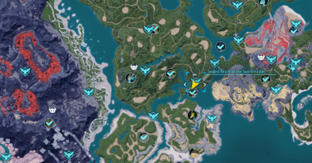 Palworld - Vanwyrm Map Location 1