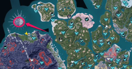 Palworld - Jormuntide Ignis Map Location