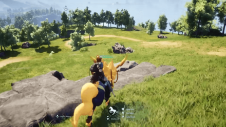 Palworld - Rideable Mount