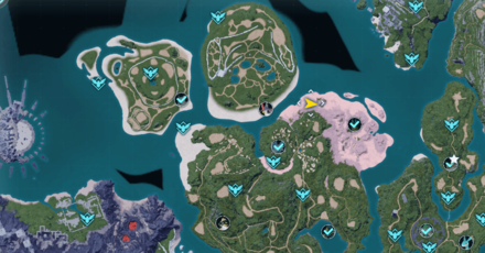 Palworld - Lovander Map Location 1
