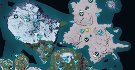 Palworld - Lovander Map Location 2