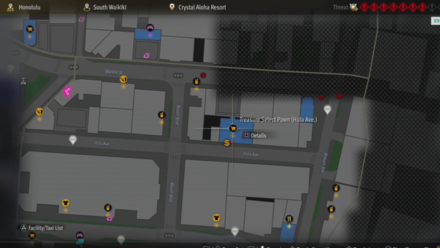 Like a Dragon Infinite Wealth - Pawn Shop Location