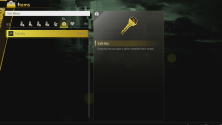 Like a Dragon Infinite Wealth - Safe Key