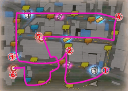 LAD Infinite Wealth - Route Map