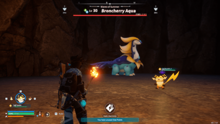 Palworld - Broncherry Aqua Overworld Location