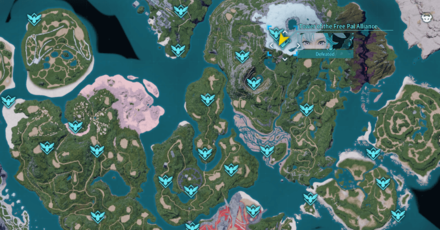 Palworld - Lily Tower Map Location