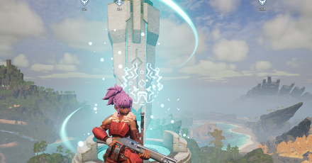 Palworld - Tower Fast Travel Point