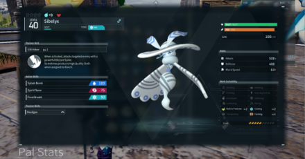 Palworld - Ice-type Pal