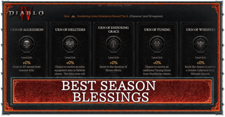 D4 Best Season 8 Blessings