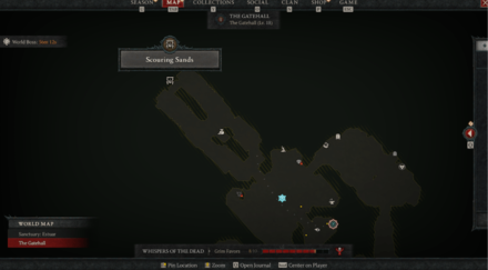 Diablo 4 - Exit Gatehall