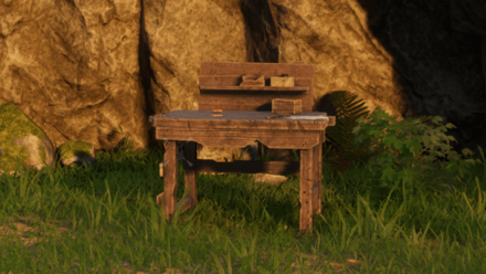 Palworld - Primitive Workbench
