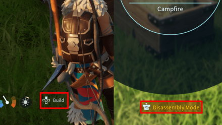 Palworld - Disassemble Mode