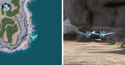 Palworld - Beach Farming Location