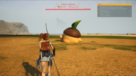 Palworld - Gumoss Alpha Boss