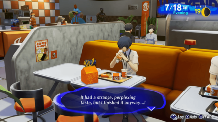 Persona 3 Reload - Wilduck Burger