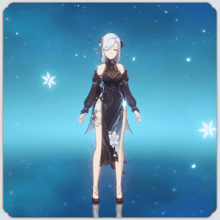 Shenhe Skin (Standing)