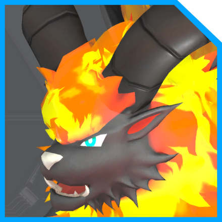 Palworld - Blazehowl