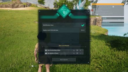 Palworld - Interact with the Pal Box
