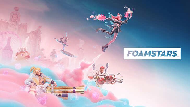 Foamstars Cover