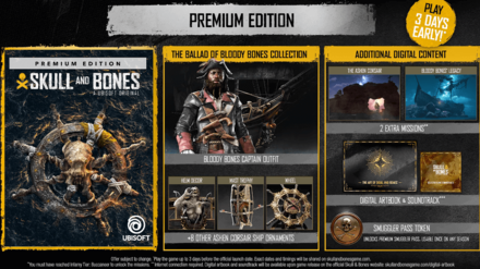 Skull and Bones - Early Release for Premium Edition