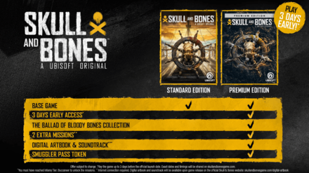 Skull and Bones - Standard Edition