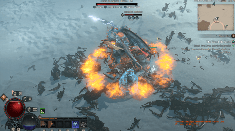 D4 Season 3 - Use the Braziers With Other Players